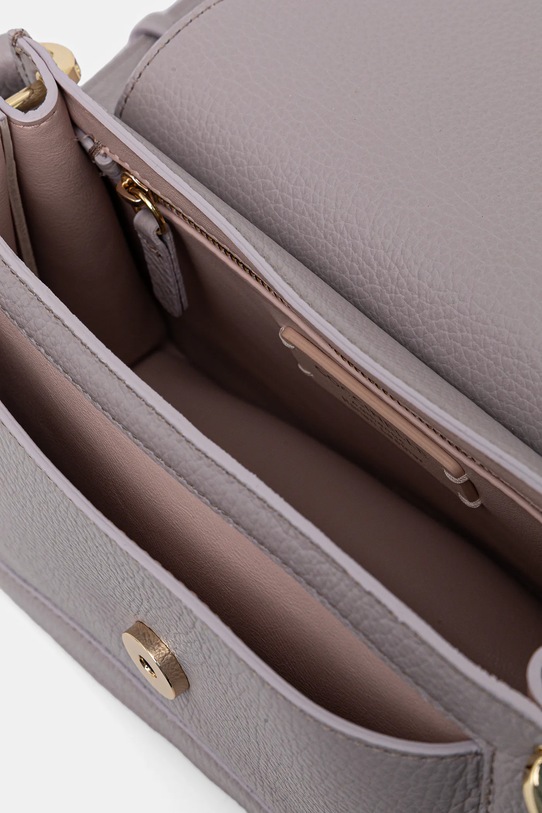 Coccinelle torebka skórzana E1.SSL.18.02.01 szary