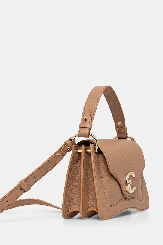 Coccinelle torebka skórzana E1.SSL.18.02.01 beżowy AA00