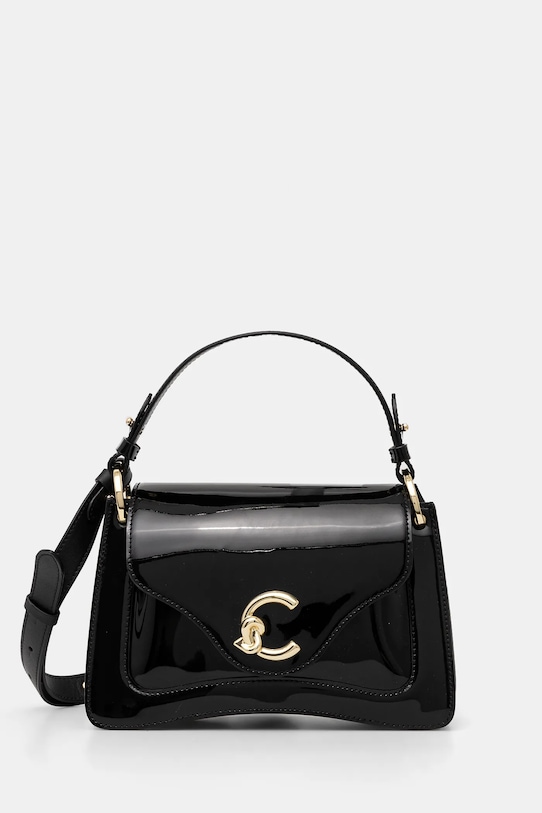 Kabelka Coccinelle přírodní kůže černá E1.SSN.18.02.01