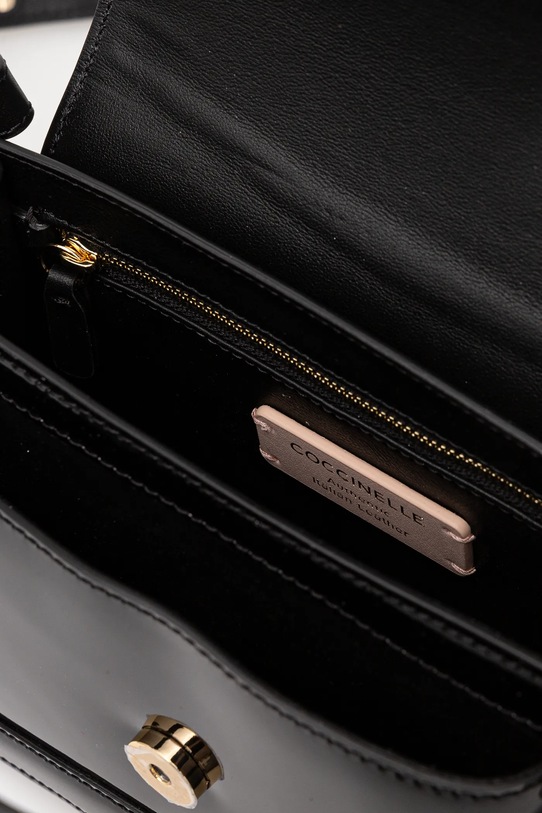 Kabelka Coccinelle E1.SSN.18.02.01 černá