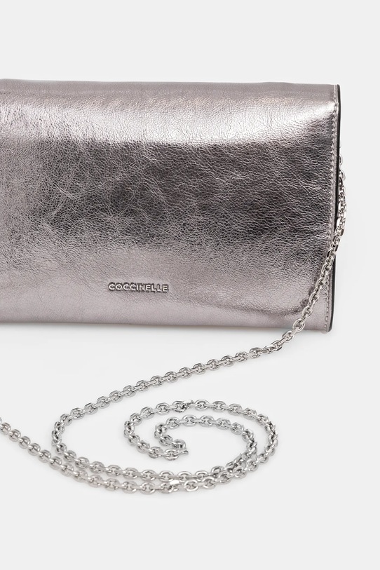 Doplňky Kožené psaníčko Coccinelle E1.SW4.19.01.01 stříbrná