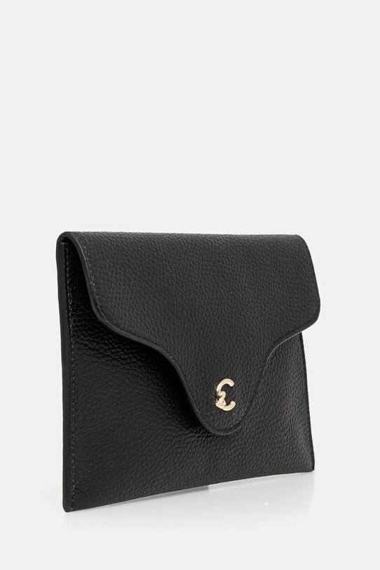 Coccinelle pochette di pelle E5.SSL.19.01.01 nero SS25