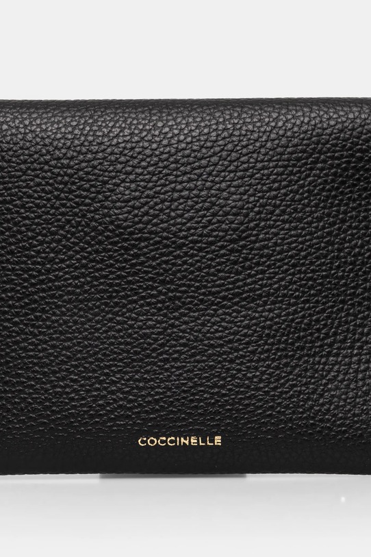 Accesorii Coccinelle poseta piele E5.SSL.19.01.01 negru