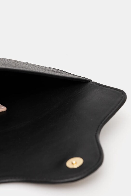 Coccinelle pochette di pelle nero E5.SSL.19.01.01