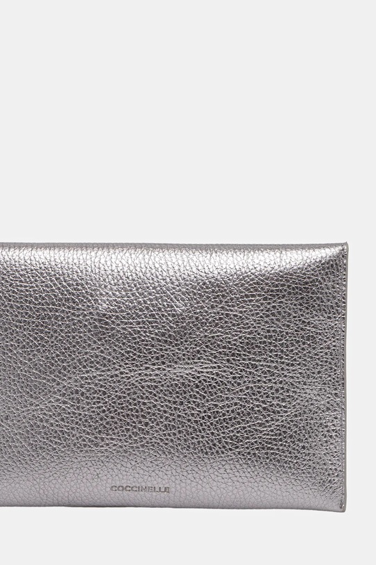 Akcesoria Coccinelle kopertówka skórzana E5.SSL.19.01.01 srebrny