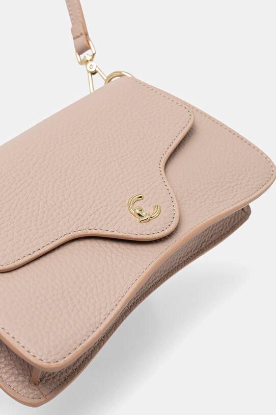 Accesorii Coccinelle poseta de piele E5.SSL.27.01.01 bej