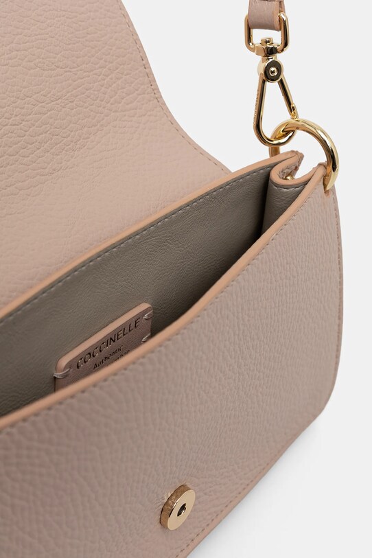Coccinelle poseta de piele E5.SSL.27.01.01 bej