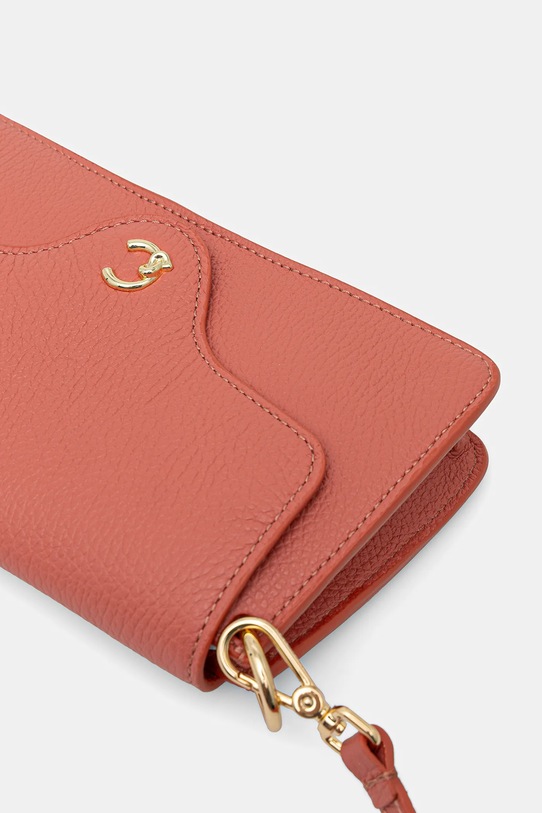 Coccinelle torebka skórzana pomarańczowy E5.SSL.27.01.01