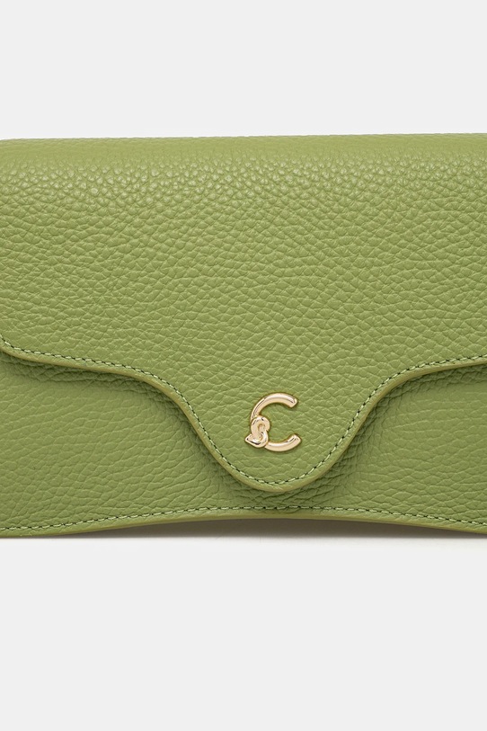 Akcesoria Coccinelle torebka skórzana E5.SSL.27.01.01 zielony