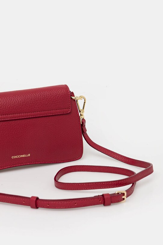 Doplňky Kožená kabelka Coccinelle E5.SSL.27.01.01 burgundské