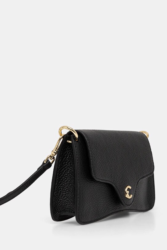 Coccinelle poseta de piele E5.SSL.27.01.01 negru SS25