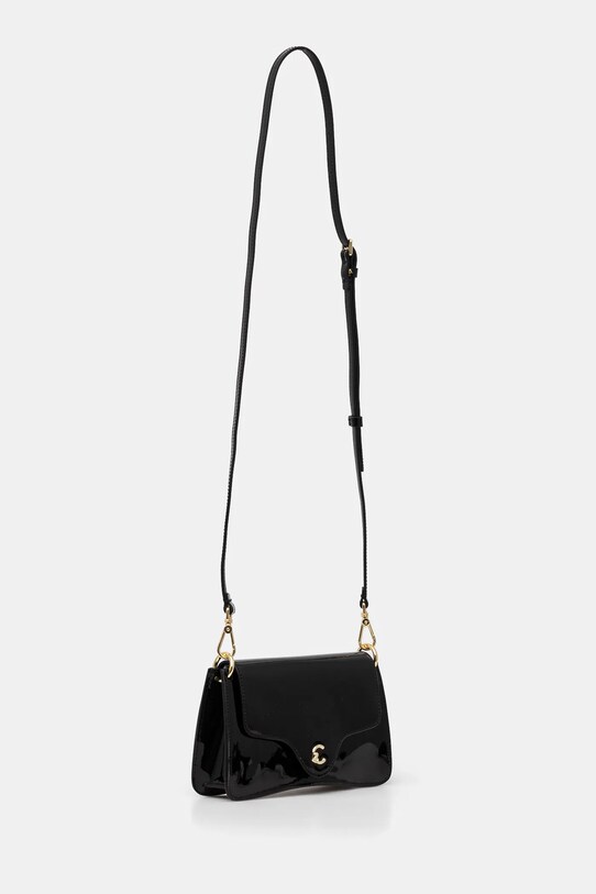 Coccinelle poseta de piele E5.SSN.27.01.01 negru SS25