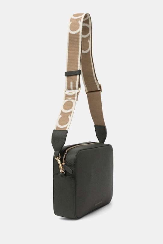 Kožená kabelka Coccinelle E5.MN5.553.01 zelená SS25