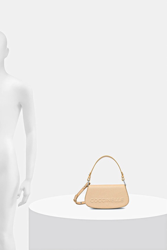 Usnjena torbica Coccinelle E5.QBB.52.01.01