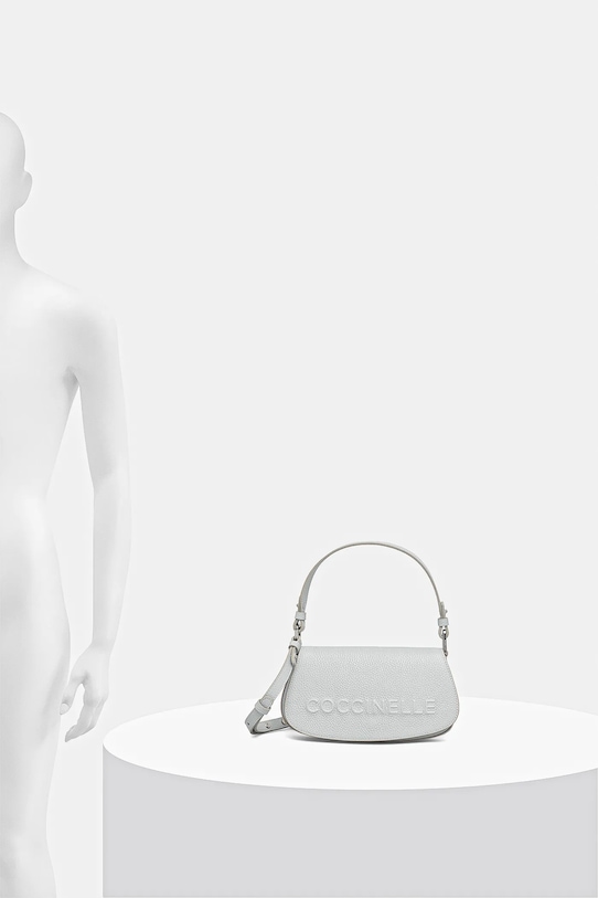 Kožená kabelka Coccinelle E5.QBB.52.01.01