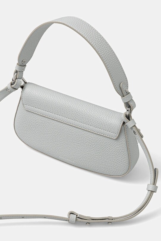 Doplňky Kožená kabelka Coccinelle E5.QBB.52.01.01 šedá