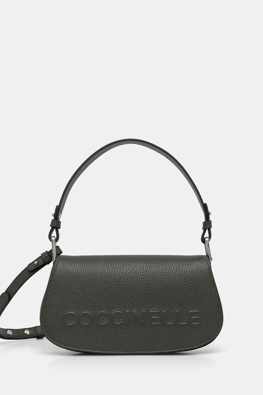 Кожаная сумочка Coccinelle кожа зелёный E5.QBB.52.01.01