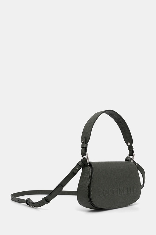 Кожаная сумочка Coccinelle E5.QBB.52.01.01 зелёный SS25