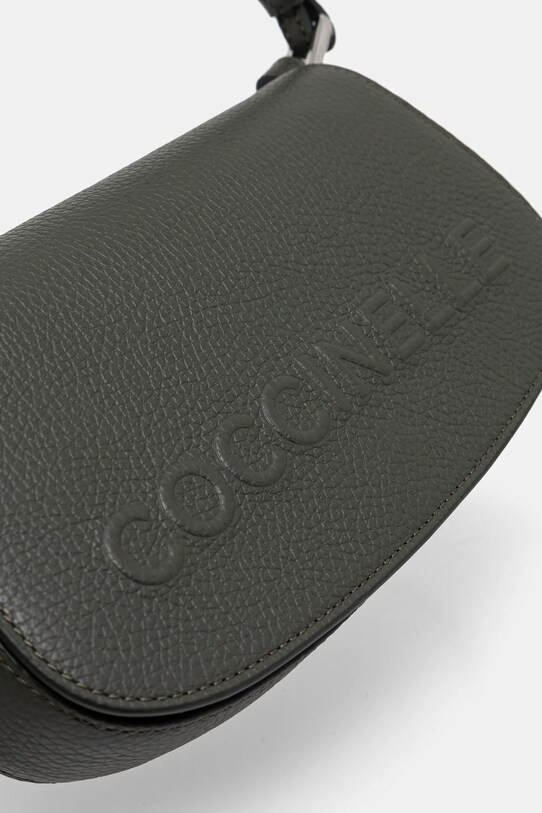 Accesorii Coccinelle poseta de piele E5.QBB.52.01.01 verde