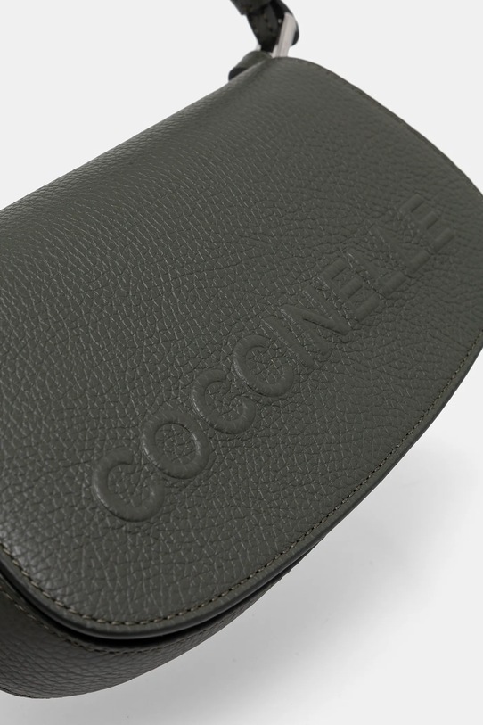 Аксессуары Кожаная сумочка Coccinelle E5.QBB.52.01.01 зелёный