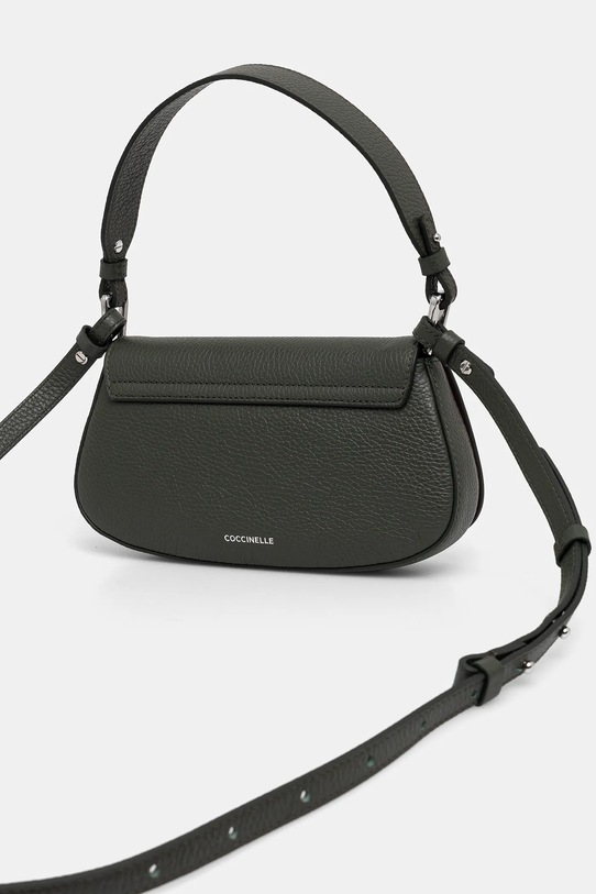 Кожаная сумочка Coccinelle зелёный E5.QBB.52.01.01