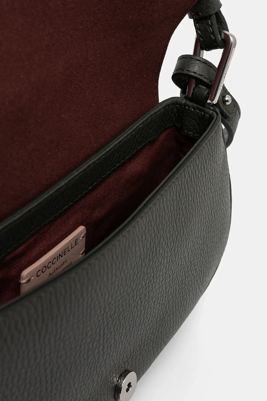 Кожаная сумочка Coccinelle E5.QBB.52.01.01 зелёный