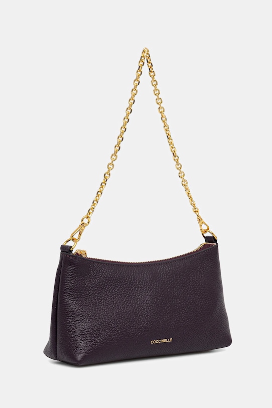 Шкіряна сумочка Coccinelle E5.QH0.55.01.01 фіолетовий AW25