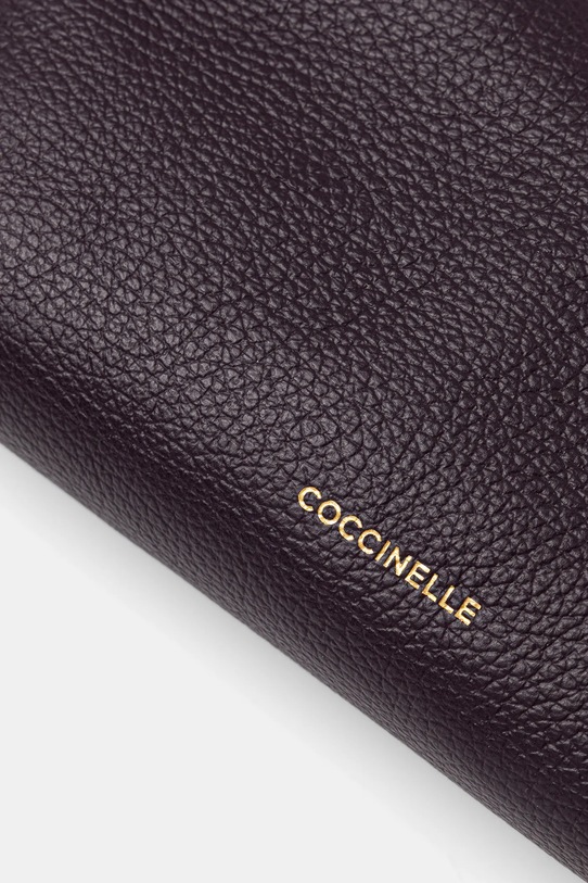 Шкіряна сумочка Coccinelle E5.QH0.55.01.01 фіолетовий