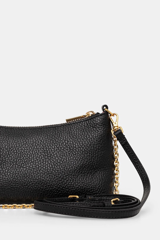 Doplňky Kožená kabelka Coccinelle E5.QH0.55.01.01 černá