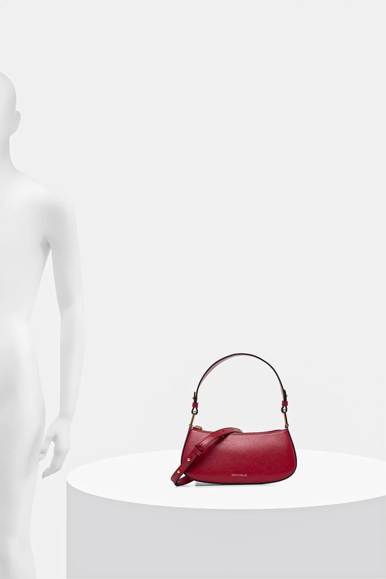 Kabelka Coccinelle E5.S3A.52.01.01 burgundské