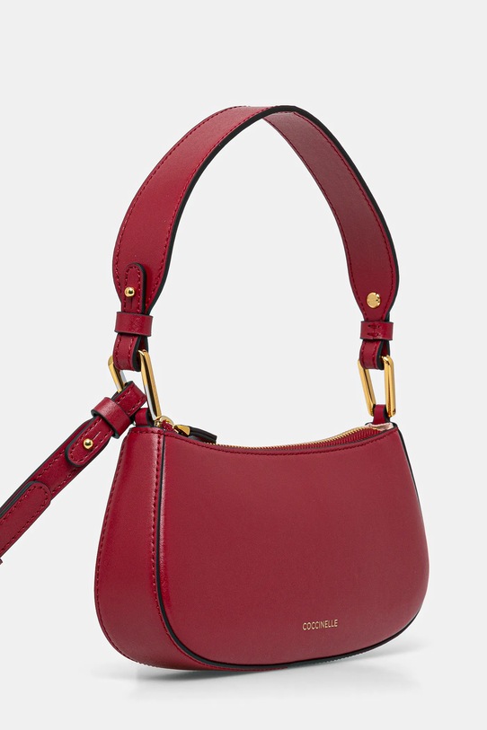 Kabelka Coccinelle E5.S3A.52.01.01 burgundské SS25