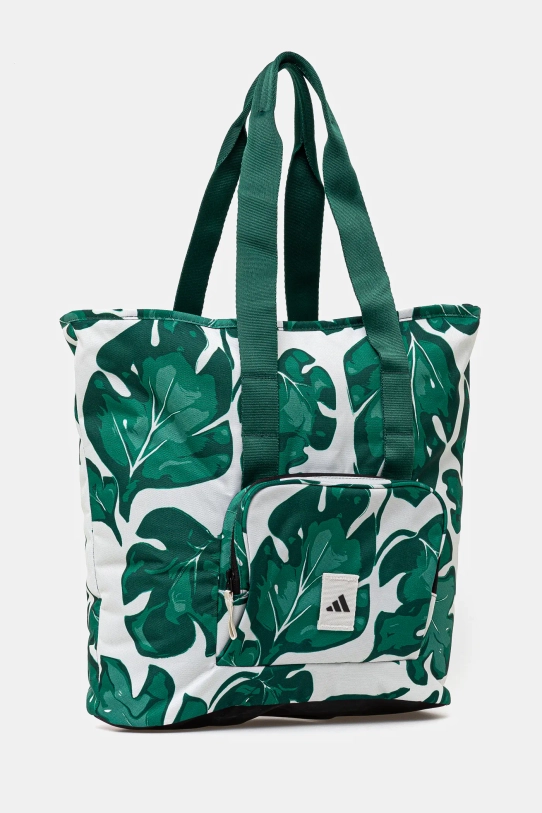 Сумочка adidas W LEAF TOTE JG1110 зелёный SS25