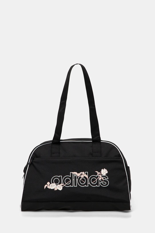 adidas geanta W FLOWER B BAG incape in A4 negru JF8560