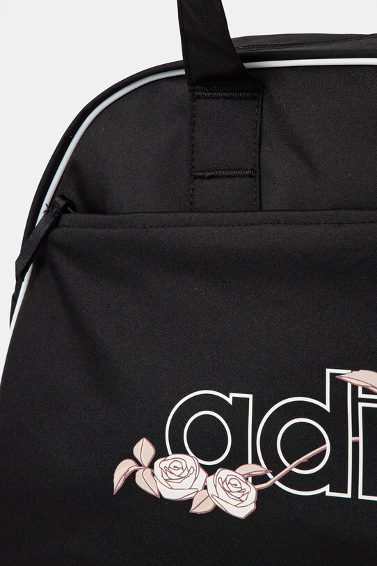 Taška adidas W FLOWER B BAG černá JF8560