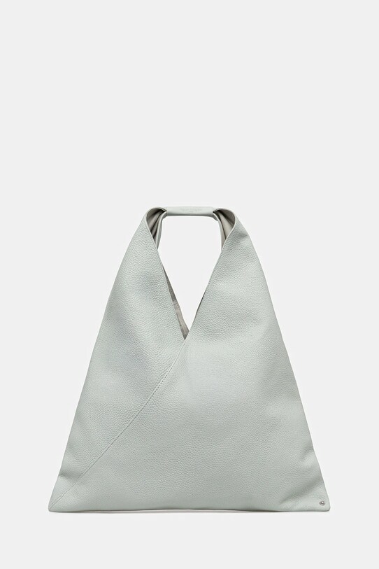 MM6 Maison Margiela torebka Classic Japanese Handbag skóra licowa turkusowy S54WD0039.T8135