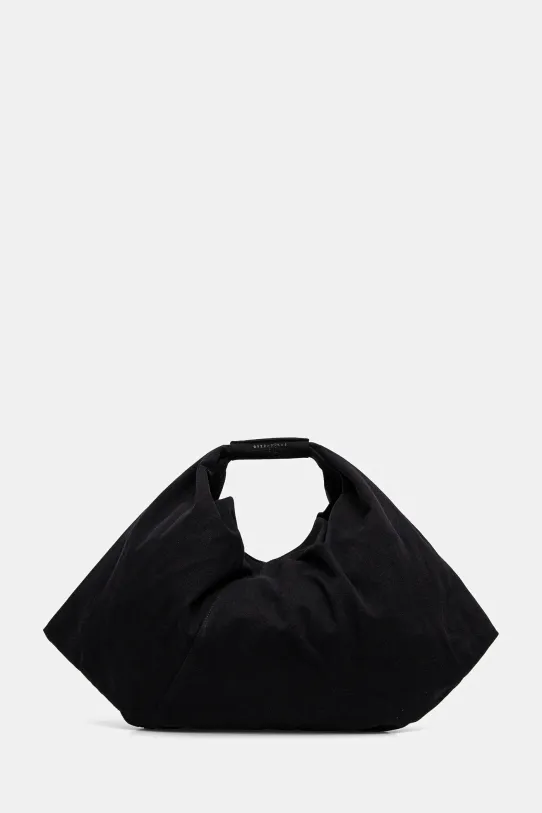 Τσάντα MM6 Maison Margiela Japanese Draped υφασμάτινο μαύρο SB5WC0019