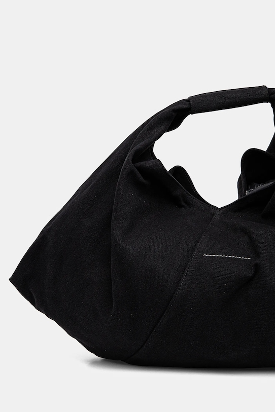 Αξεσουάρ Τσάντα MM6 Maison Margiela Japanese Draped SB5WC0019 μαύρο
