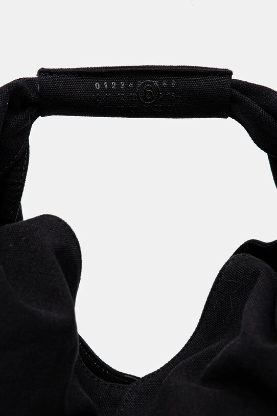 Сумочка MM6 Maison Margiela Japanese Draped чорний SB5WC0019