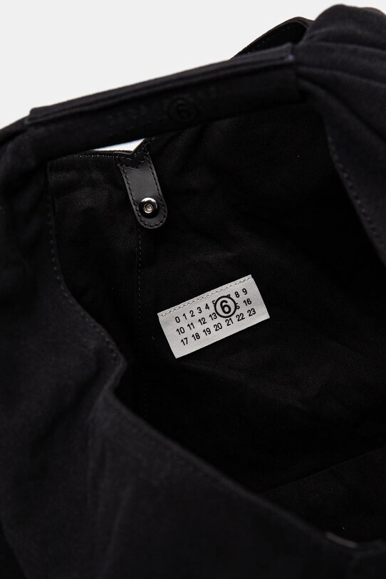 Сумочка MM6 Maison Margiela Japanese Draped SB5WC0019 чорний