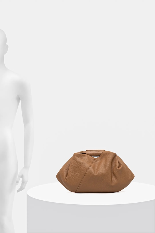 Шкіряна сумочка MM6 Maison Margiela Japanese Draped Mini SB5WD0029