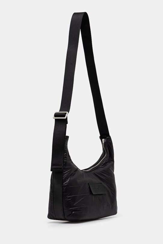 MM6 Maison Margiela poseta Nylon Mini Bag SB5ZI0011 negru SS25