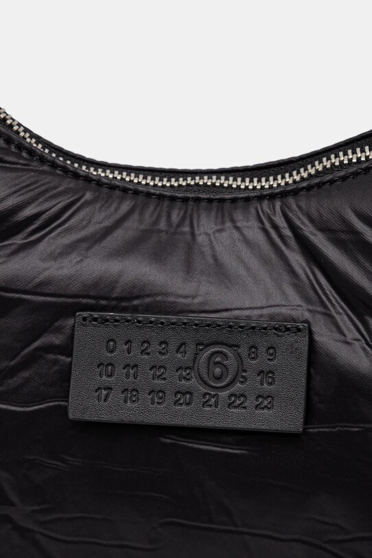 MM6 Maison Margiela poseta Nylon Mini Bag negru SB5ZI0011