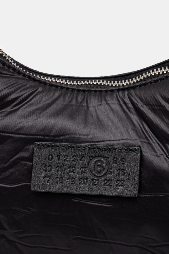 Τσάντα MM6 Maison Margiela Nylon Mini Bag μαύρο SB5ZI0011