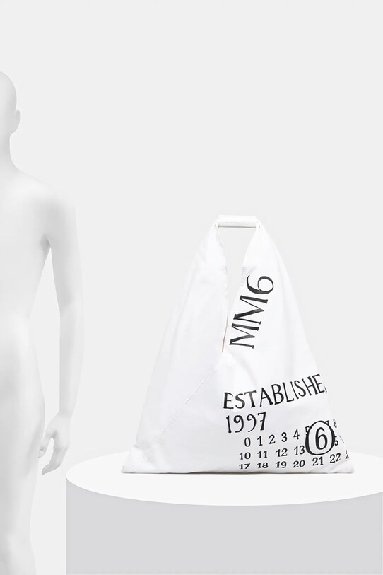 Бавовняна сумка MM6 Maison Margiela Classic Japanese Handbag S54WD0039.T1003