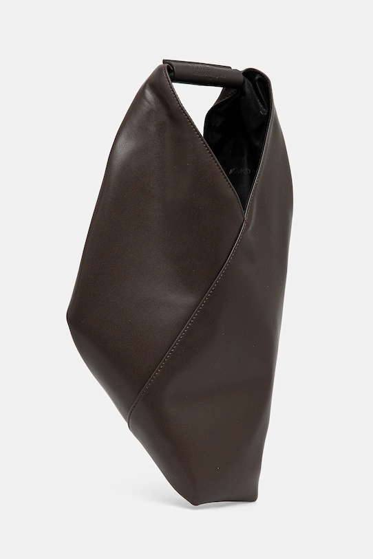 Τσάντα MM6 Maison Margiela Small Japanese Handbag S54WD0043.T2185 καφέ SS25