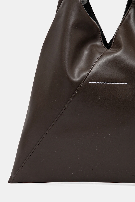 Αξεσουάρ Τσάντα MM6 Maison Margiela Small Japanese Handbag S54WD0043.T2185 καφέ