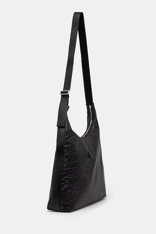 MM6 Maison Margiela handbag Crunched Nylon Bag SB5ZH0017 black SS25
