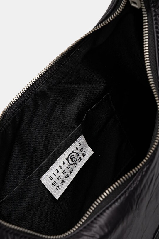 MM6 Maison Margiela poseta Crunched Nylon Bag SB5ZH0017 negru