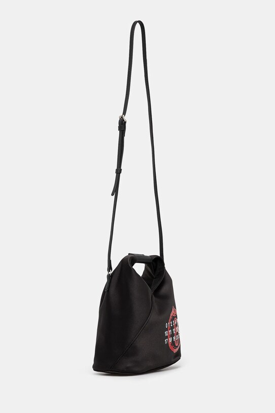 Kabelka MM6 Maison Margiela Japanese Crossbody Bag SB6WD0026.P7364.T8013 černá SS25