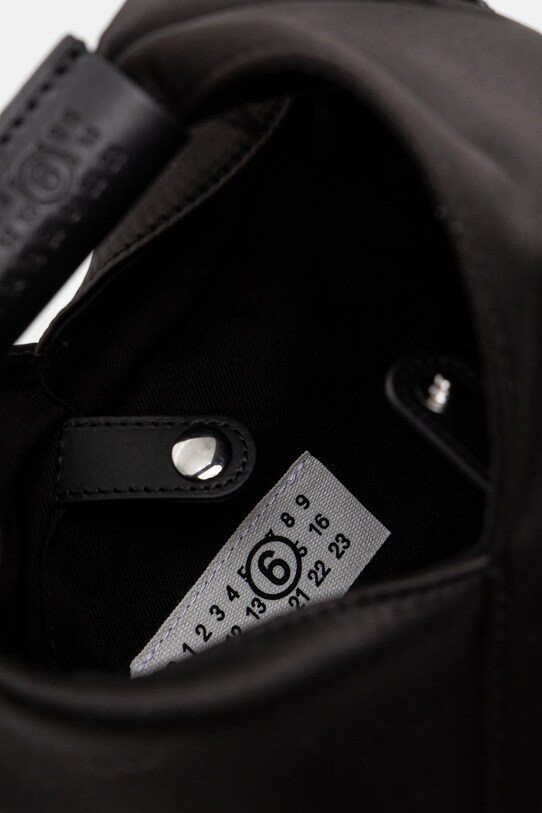 Kabelka MM6 Maison Margiela Japanese Crossbody Bag SB6WD0026.P7364.T8013 černá